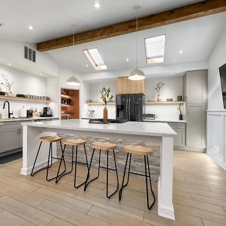 Open Airy Custom Designed Home - 2Kings - Sleeps 14 Houston Eksteriør bilde