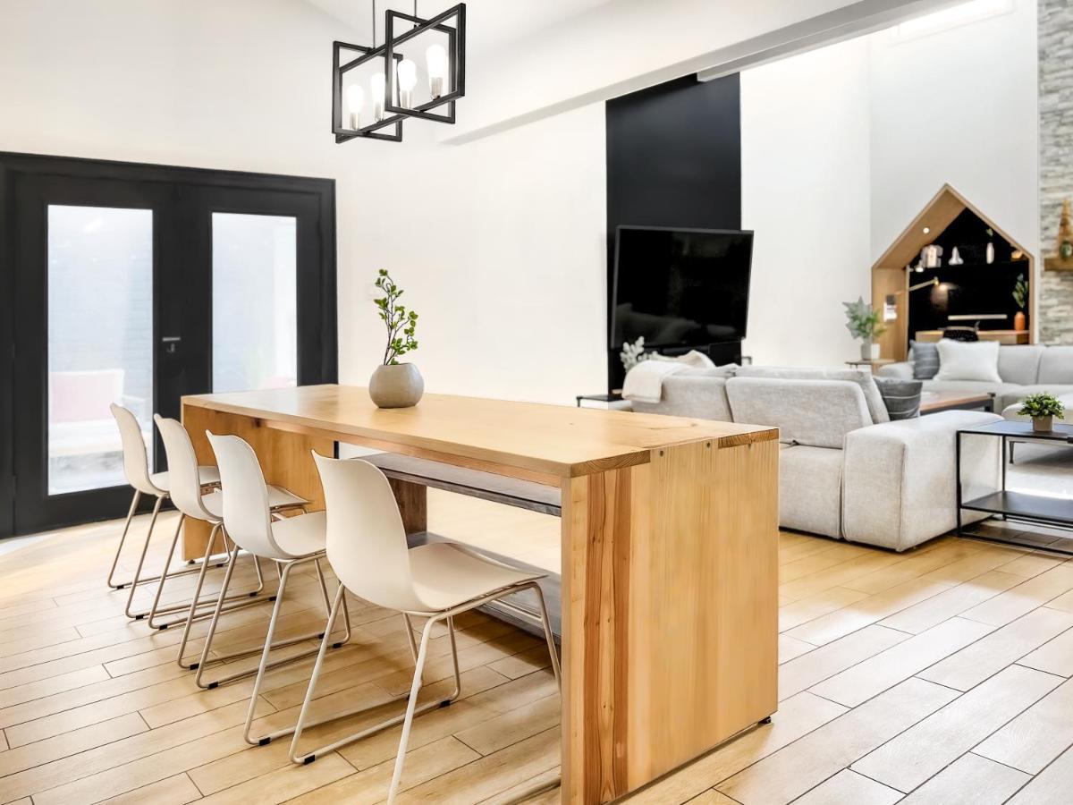 Open Airy Custom Designed Home - 2Kings - Sleeps 14 Houston Eksteriør bilde