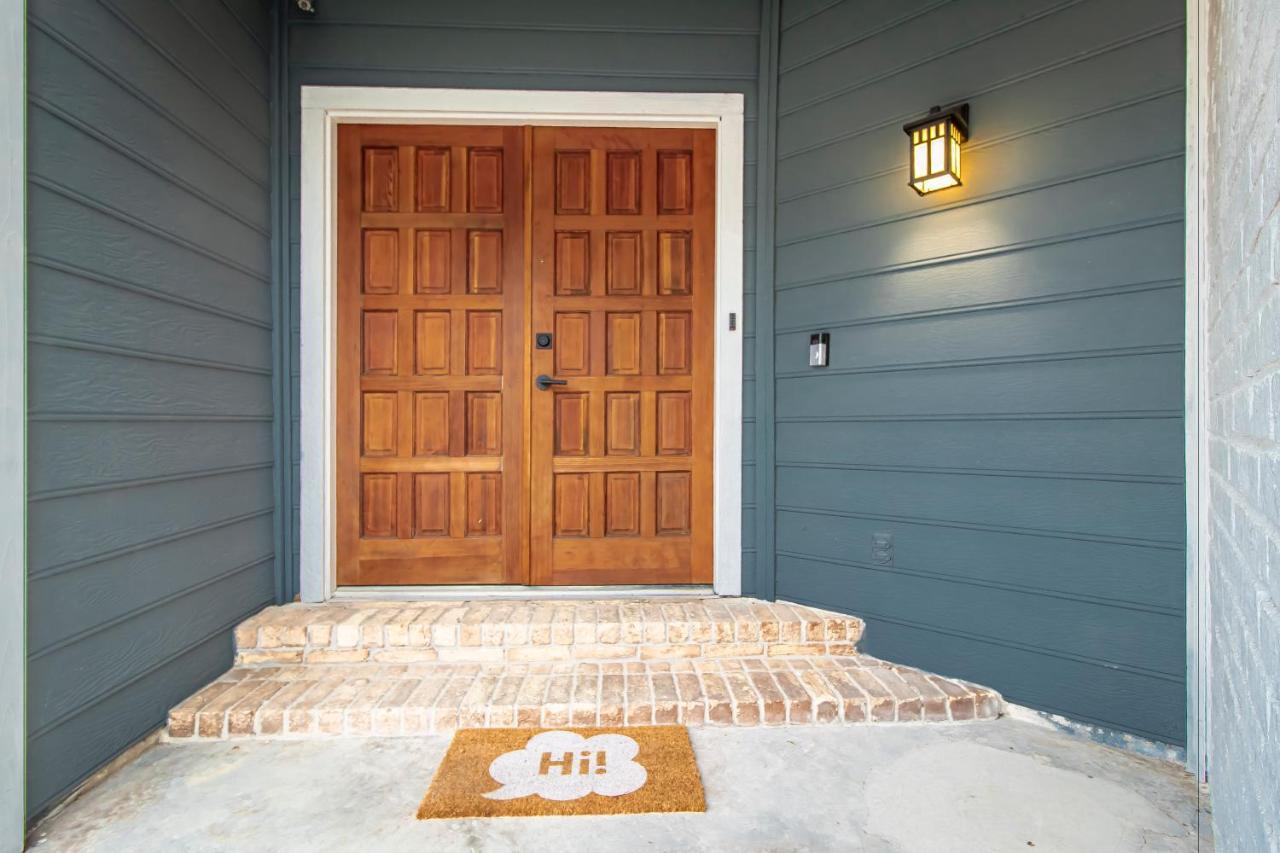 Open Airy Custom Designed Home - 2Kings - Sleeps 14 Houston Eksteriør bilde
